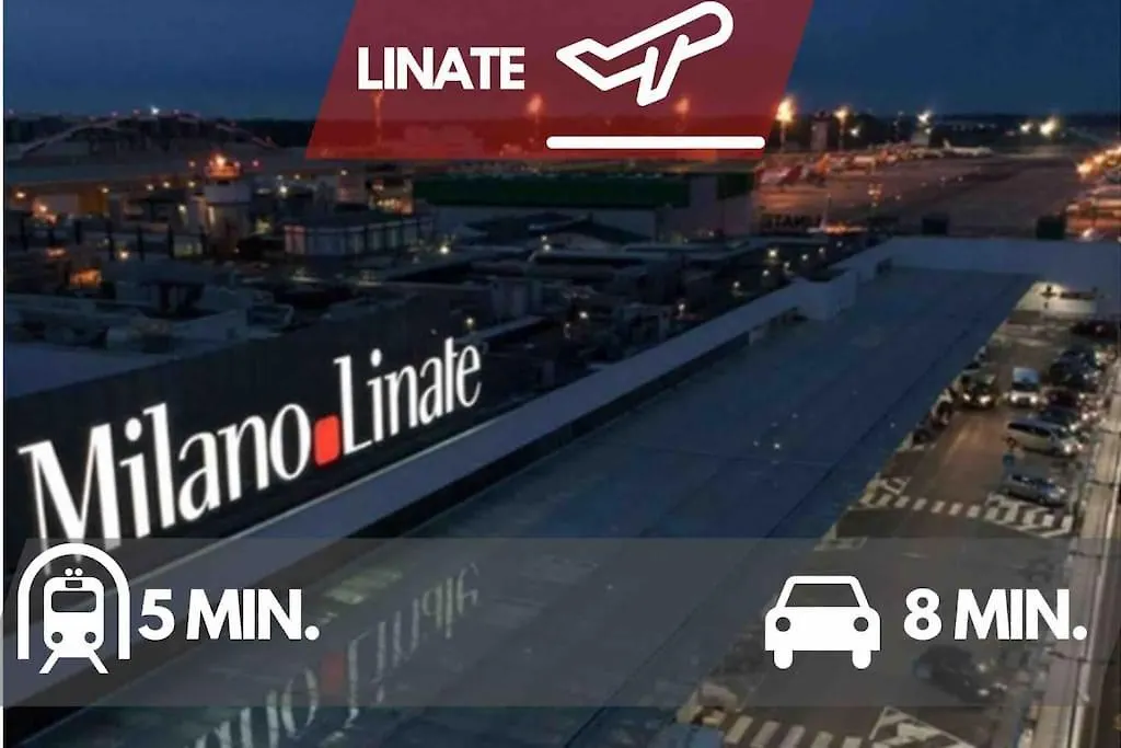 Strategic Apartment Duomo-Forlanini-Linate Milan Italy