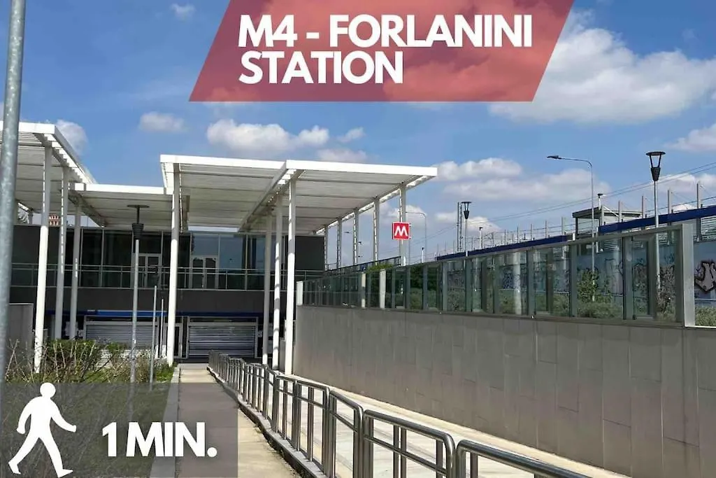 Strategic Apartment Duomo-Forlanini-Linate Milan 0*,