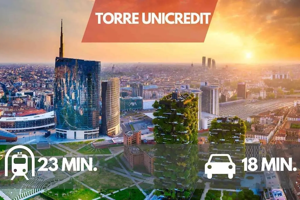Strategic Apartment Duomo-Forlanini-Linate Milan Italy