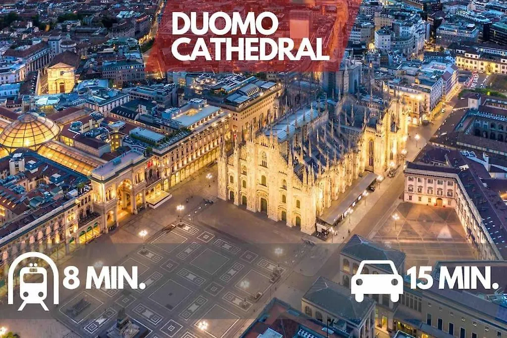 Strategic Apartment Duomo-Forlanini-Linate Milan